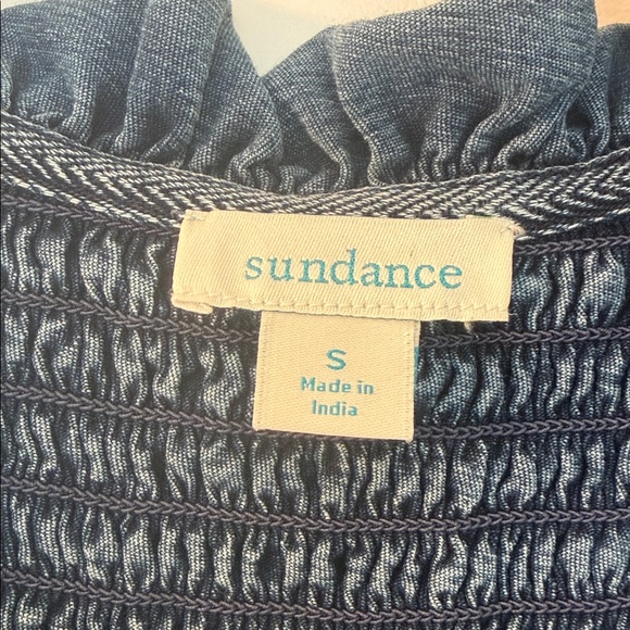 Sundance Ari Ruffle sleeveless top | sz S - Picture 4 of 10